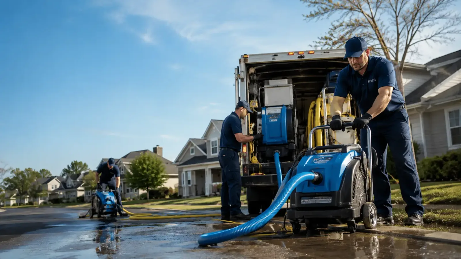 Flood Damage Cleanup in Rudyard, MI